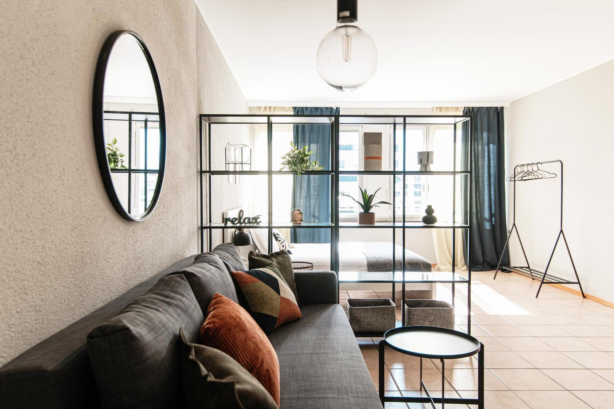 Loft Torre Locarno By Quokka 360 - Large Studio On The City View Tower エクステリア 写真